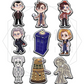 Doctor Who Sticker Sheet