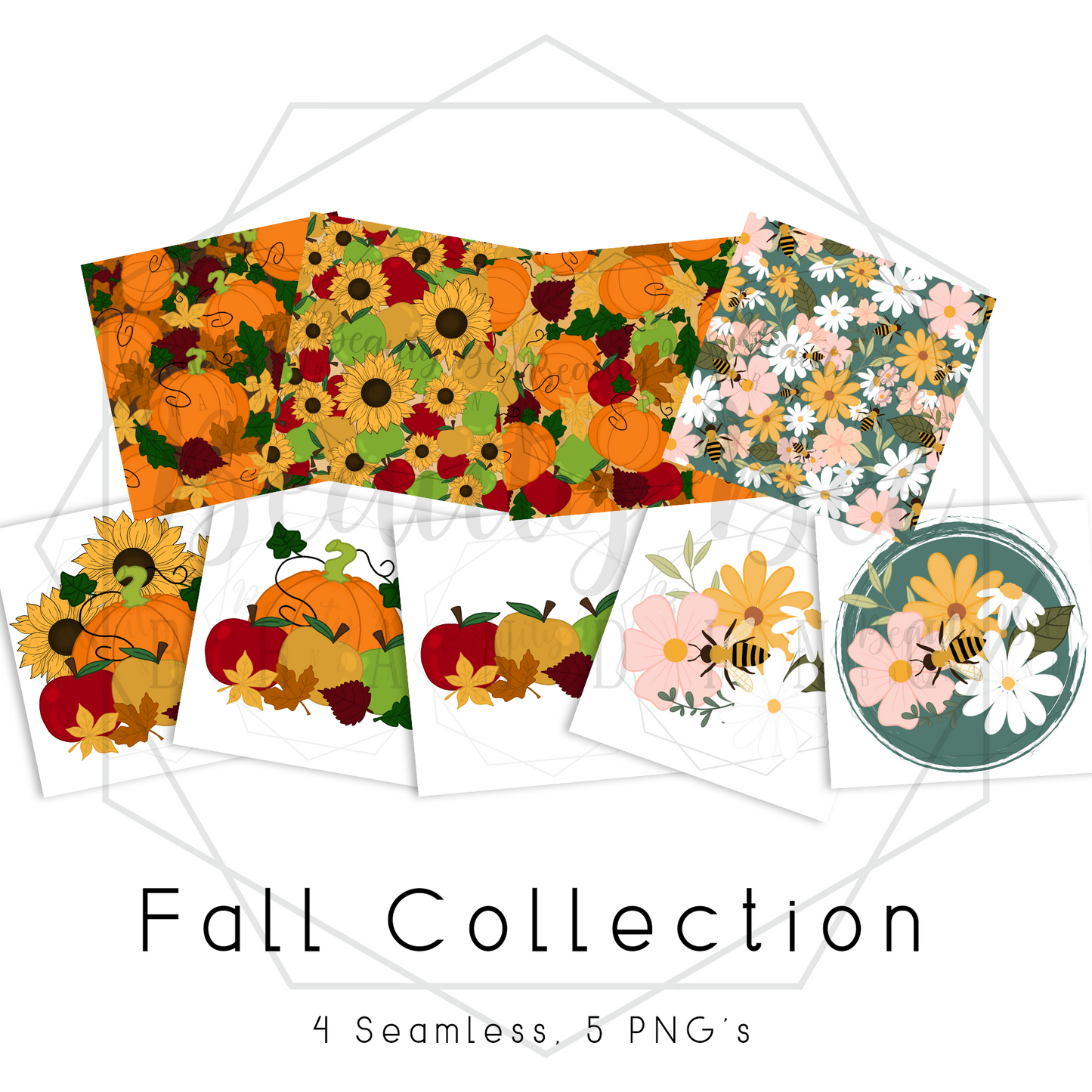 LIMITED Fall Collection MEGA BUNDLE SEAMLESS PATTERNS