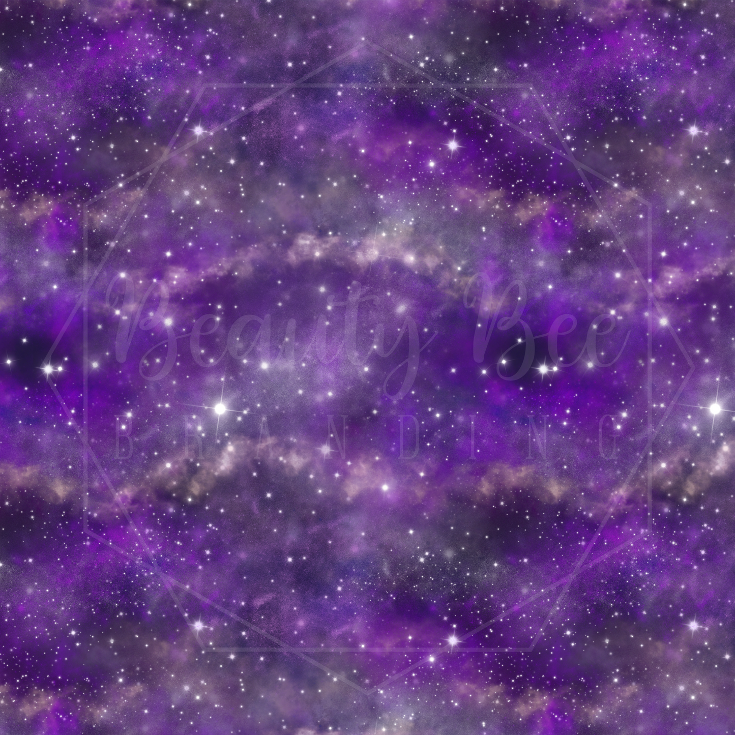 Galaxy Purple SEAMLESS PATTERN