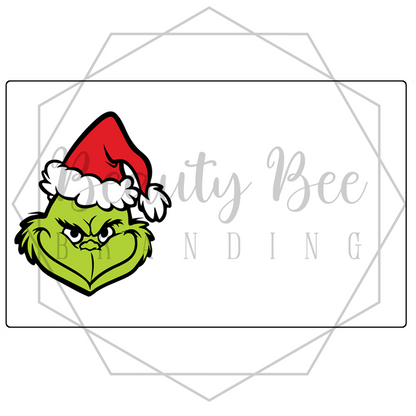 Mean One V15 Gift Tag Stickers