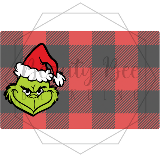 Mean One V2 Gift Tag Stickers