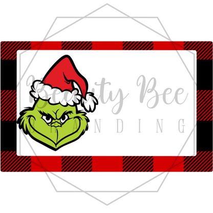 Mean One V6 Gift Tag Stickers