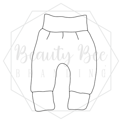 Harem Pants Mock Up