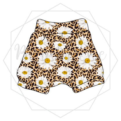 Harem Shorts Version 1 Mock Up