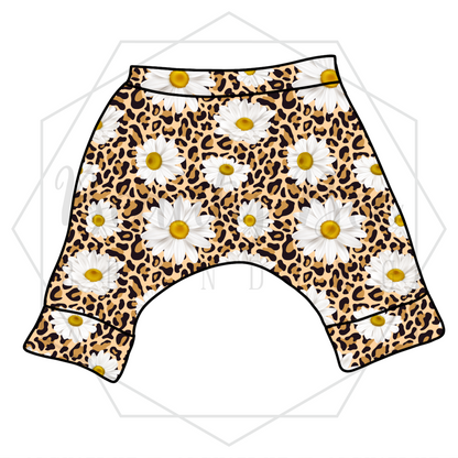 Harem Shorts Version 2 Mock Up