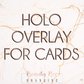 Holo Overlay for Business Cards