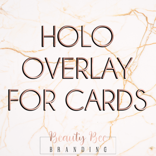 Holo Overlay for Business Cards