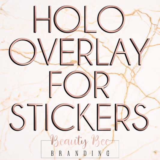 Holo Overlay for Stickers