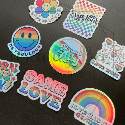 Pride Sticker Sheet