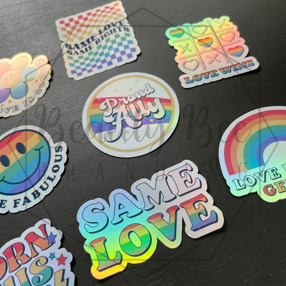 Pride Sticker Sheet