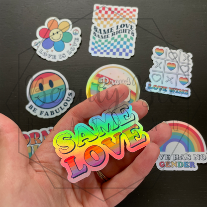 Pride Sticker Sheet