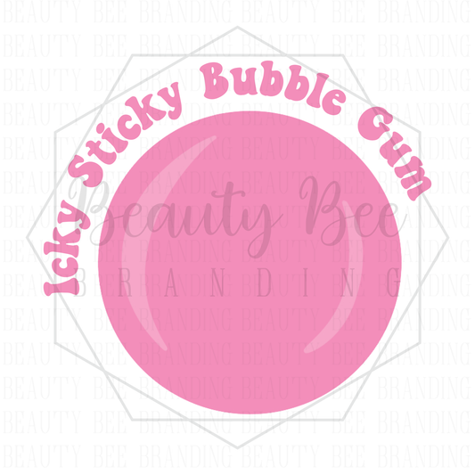 Ms Rachel Icky Sticky Bubble Gum - Sublimation and Print & Cut Files