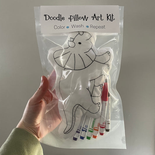 IN STOCK Washable Coloring Pillows