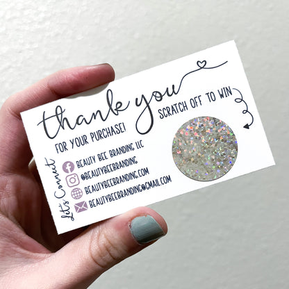 Scratch Off Cards