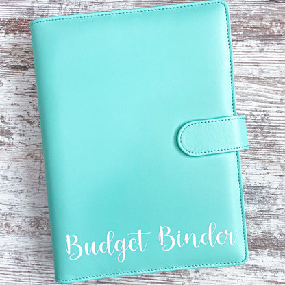 Budget Binder