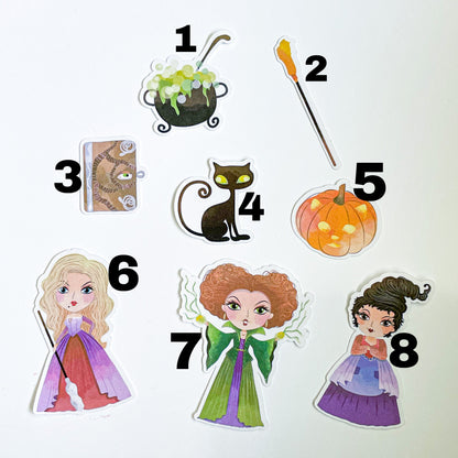 Sister Witches Temporary Tattoos