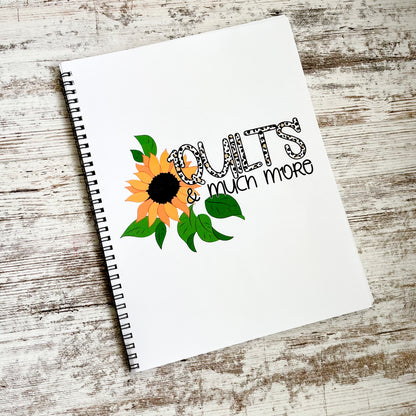 Custom Logo Notebook
