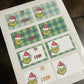 Mean One V14 Gift Tag Stickers