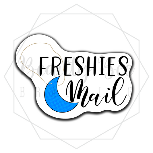 Freshies Mail Sticker Sheet