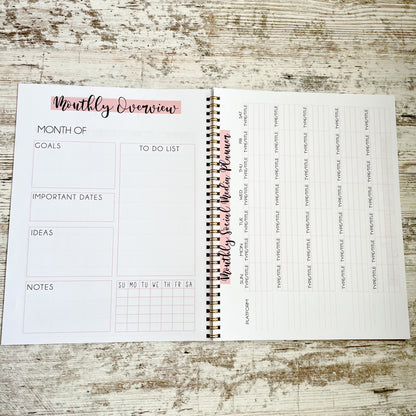 Spiral Six Month Boss Babe Business Book