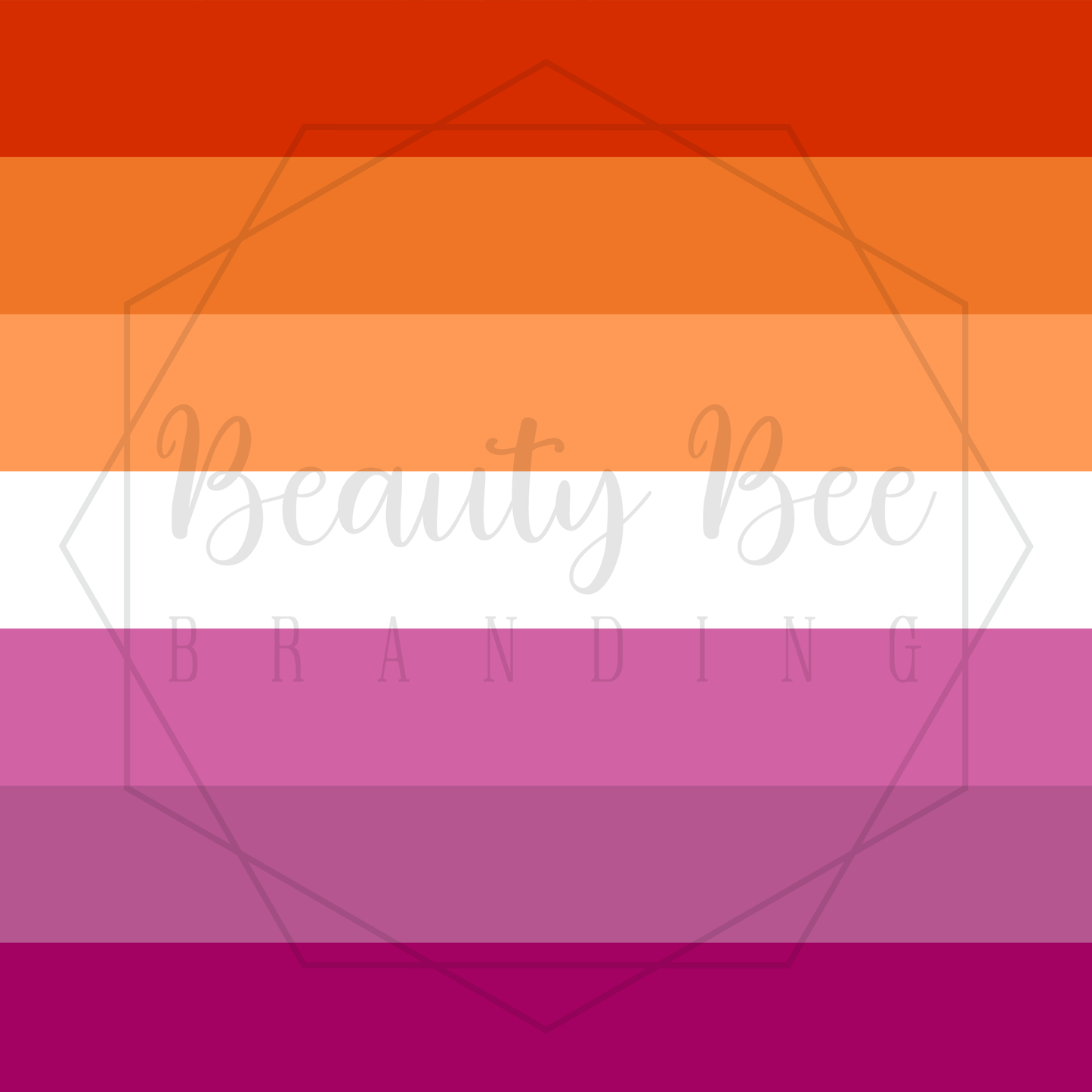Pride Flag Lesbian SEAMLESS PATTERN