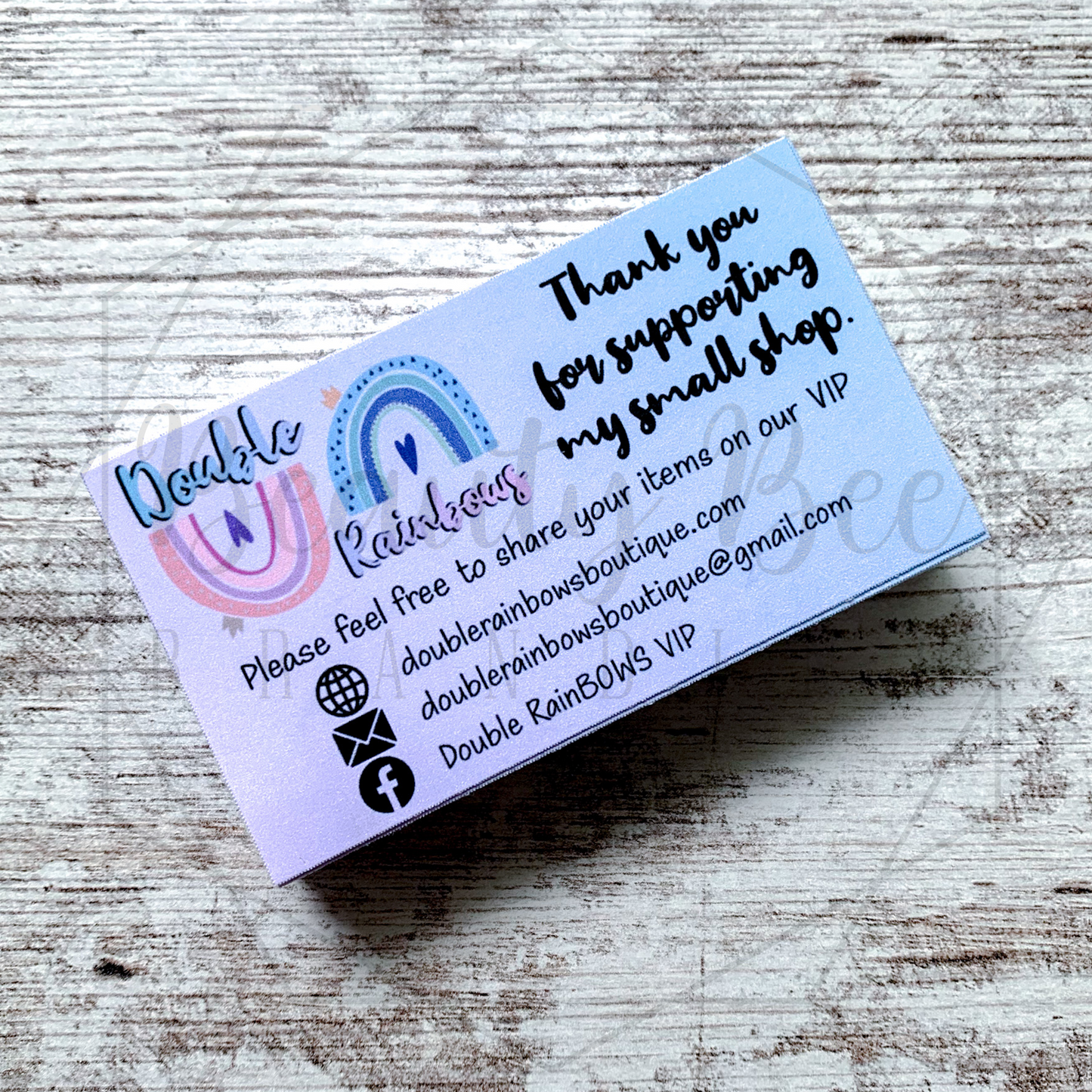 Business & Thank You Cards