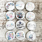 Mental Health Pastel BUTTONS