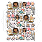 Polynesian Princess Temporary Tattoos