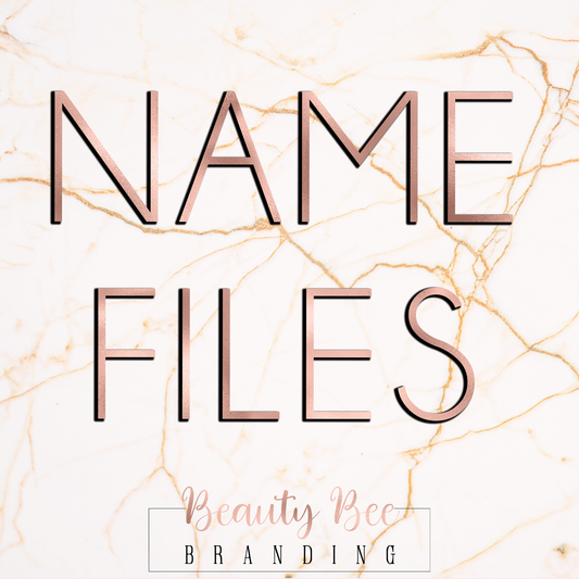 Name Files