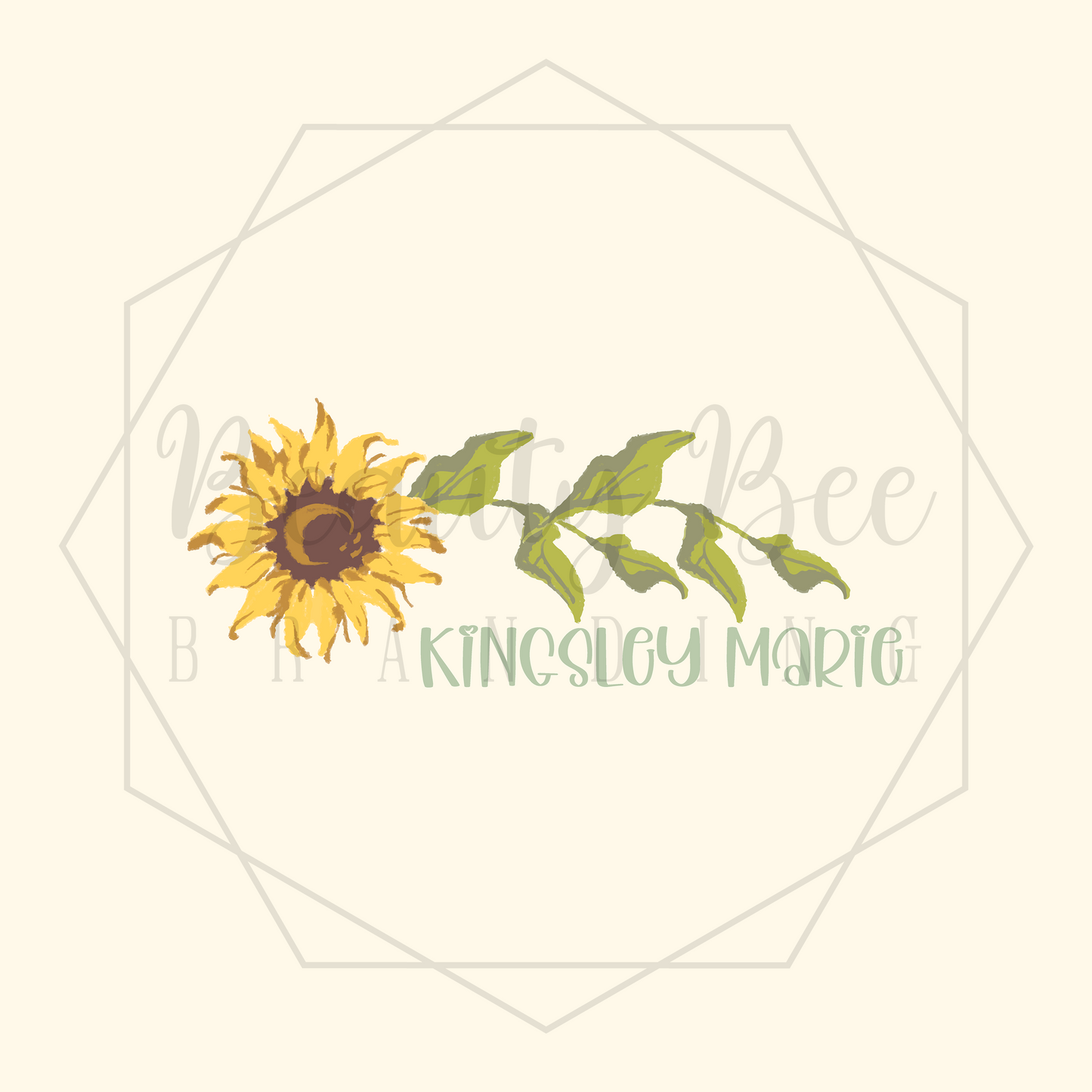 Vintage Sunflowers PANEL FILE