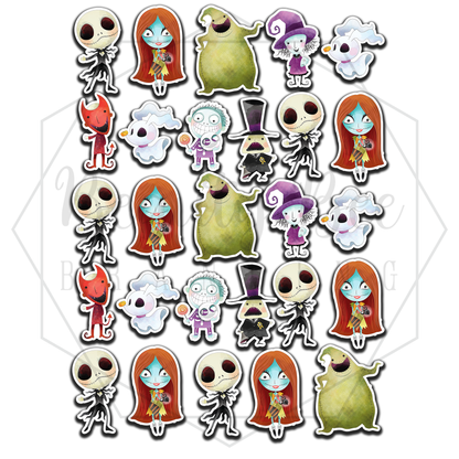 This is Halloween Temporary Tattoos