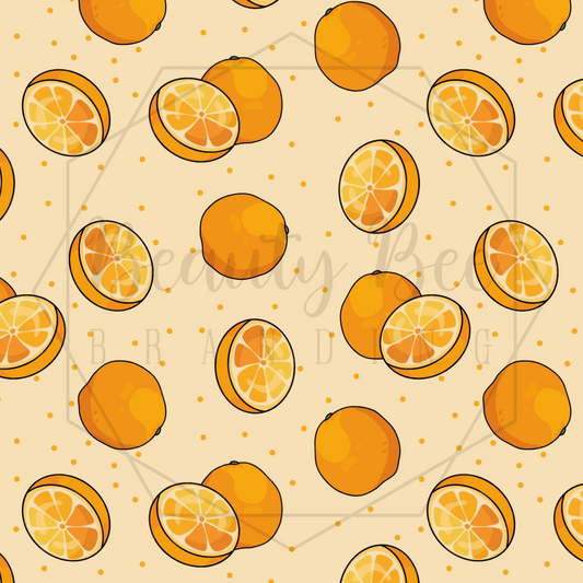 Oranges SEAMLESS PATTERN