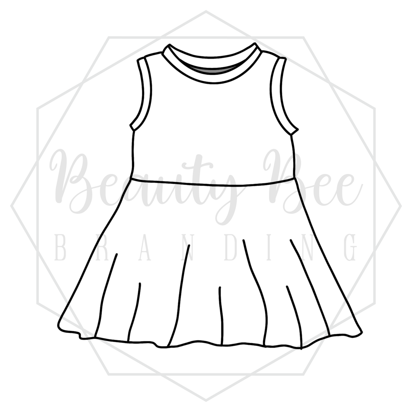 Peplum Dress Mock Up