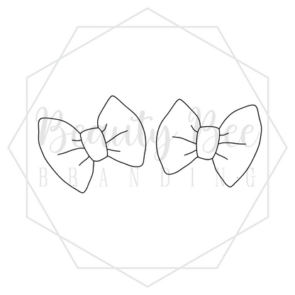 Bow Piggies Mock Up