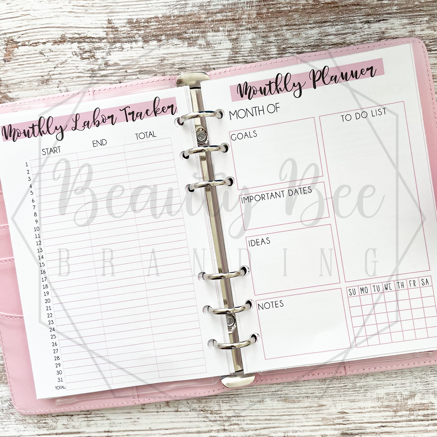 Boss Babe Business Book Binder