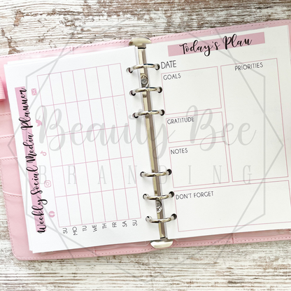 Boss Babe Business Book Binder