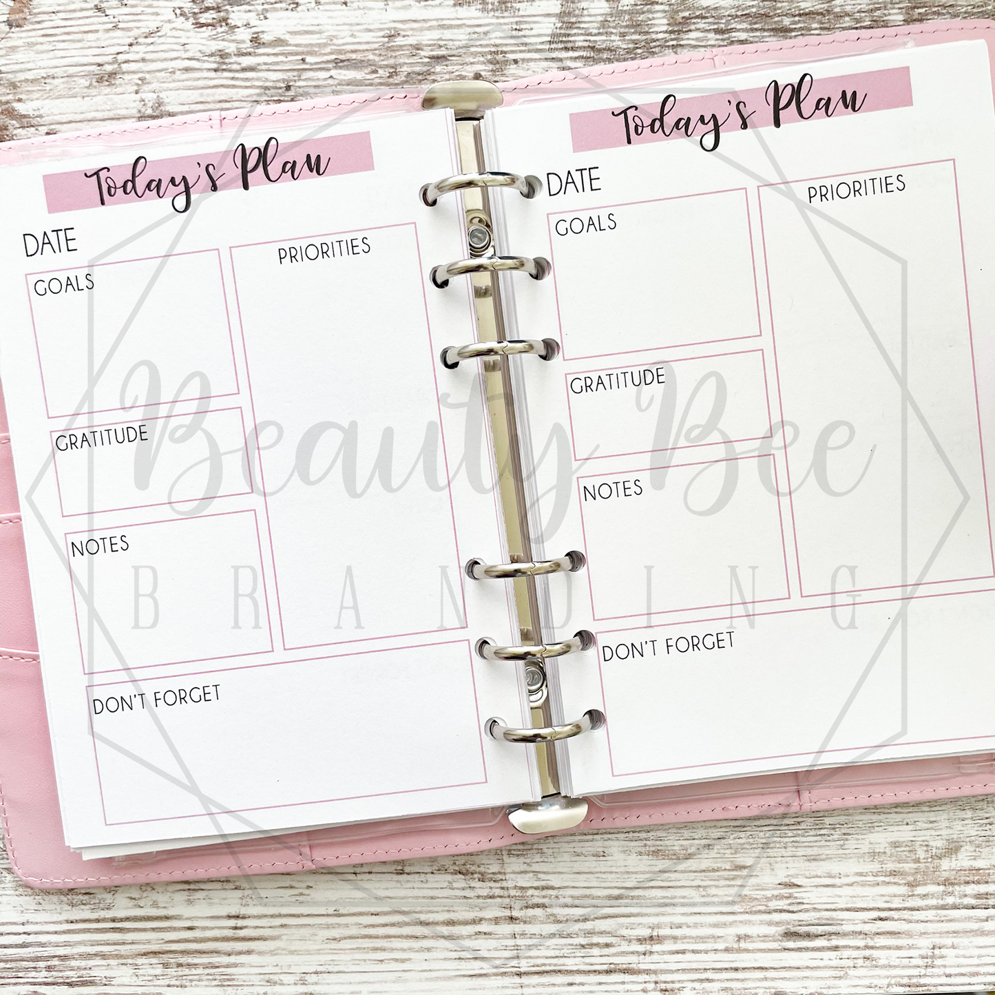 Boss Babe Business Book Binder