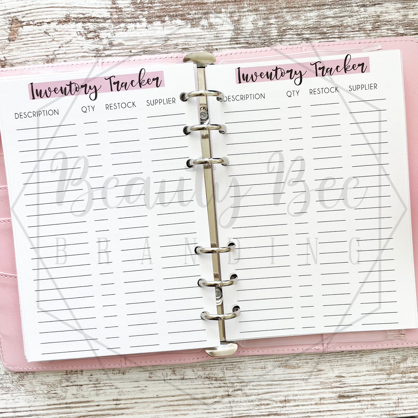 Boss Babe Business Book Binder