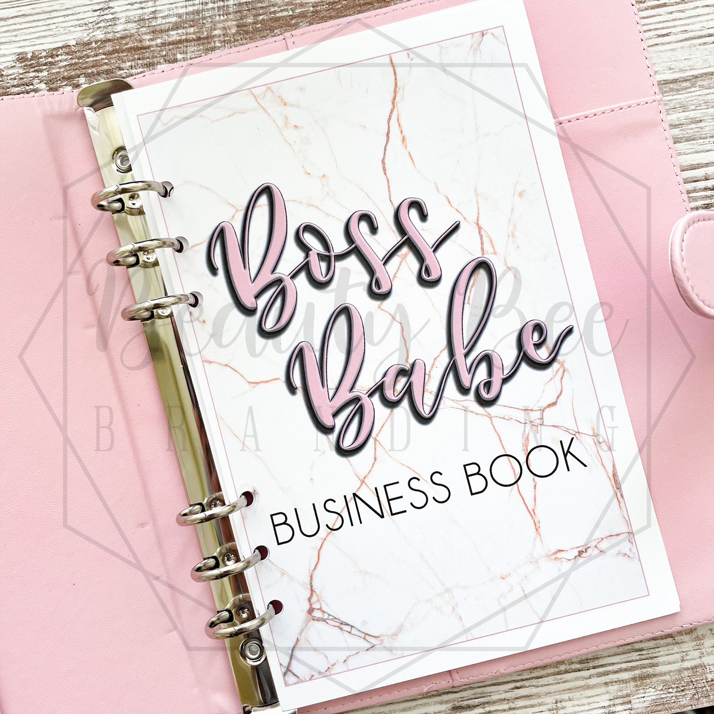 Boss Babe Business Book Binder