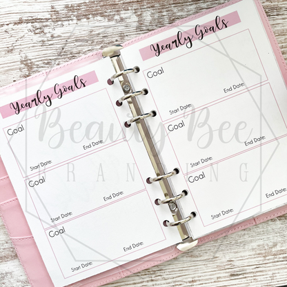 Boss Babe Business Book Binder