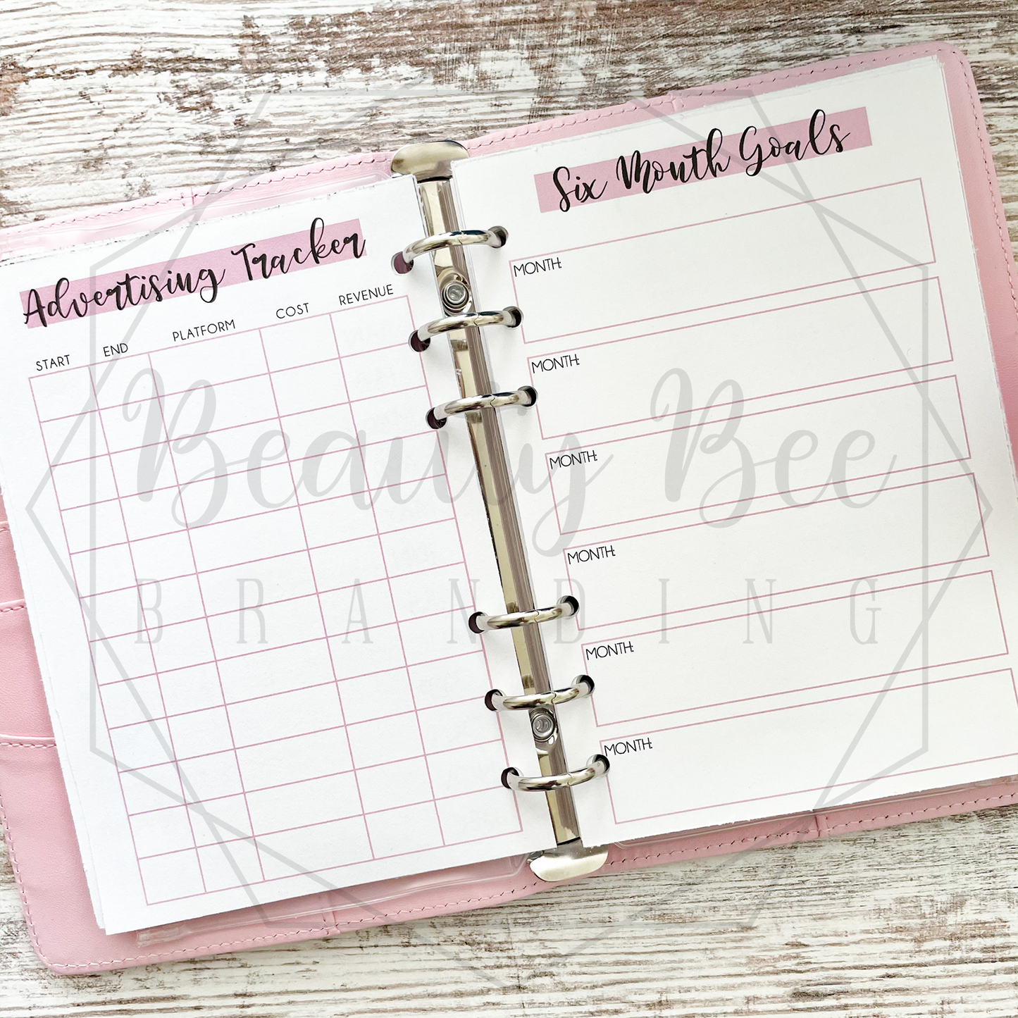 Boss Babe Business Book Binder