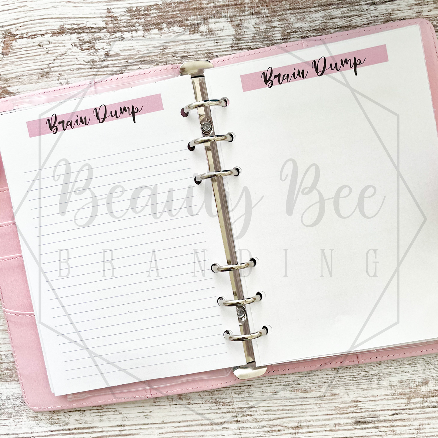 Boss Babe Business Book Binder