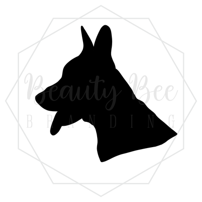Silhouette Portrait