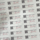 QR Custom Stickers (3 Sheets)