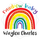 Rainbow Baby Customized DIGITAL DECAL - Sublimation and Print & Cut Files