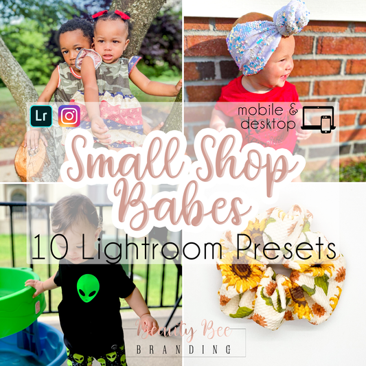 Small Shop Babes Presets Collection