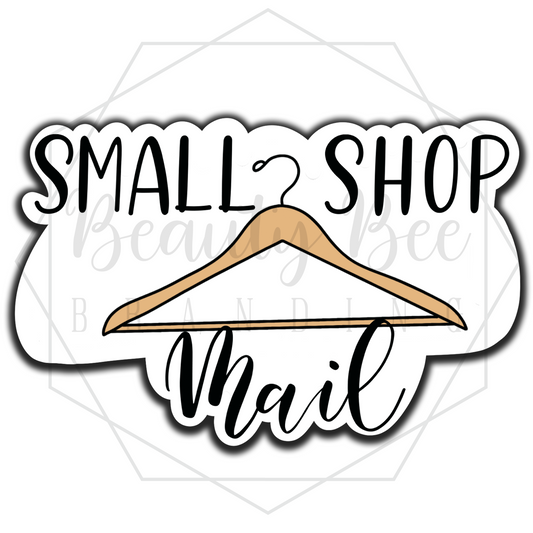 Small Shop Mail Sticker Sheet