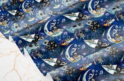 Space Dreams SEAMLESS PATTERN