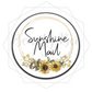 Sunshine Mail Sticker Sheet