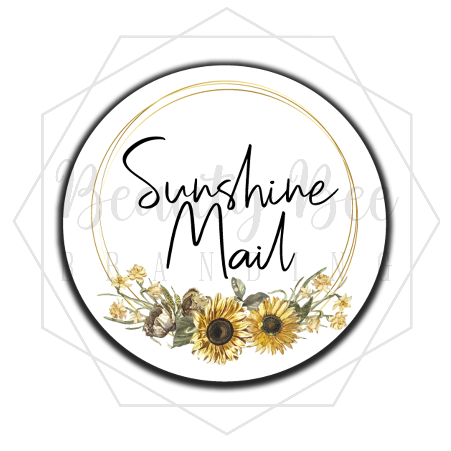 Sunshine Mail Sticker Sheet – Beauty Bee Branding LLC